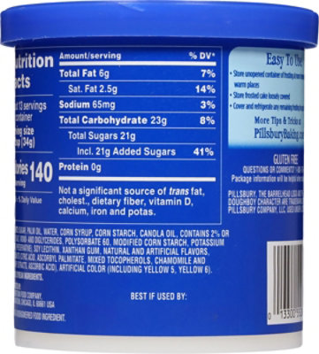 Pillsbury Buttercream Frst - 16 Oz - Image 6