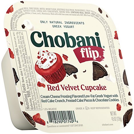 Chobani Red Velvet Flip - 5.3 OZ
