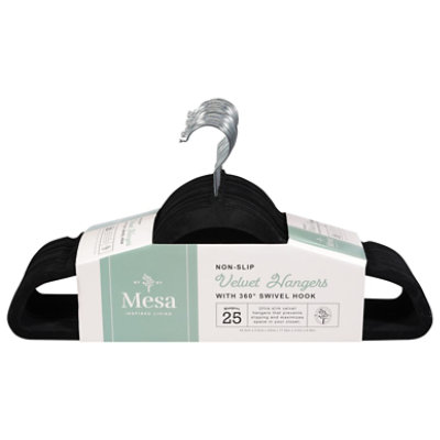 Vanderbilt Mesa Hangers Non Slip Velvet - 25 Count - Image 3