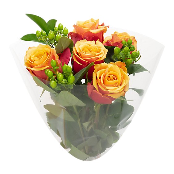Touch Of Roses Bouquet - Each