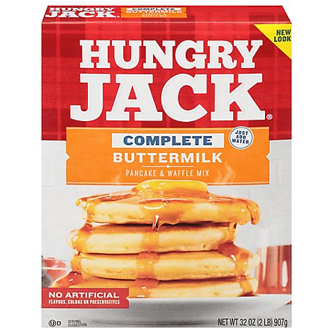Hungry Jack Complt Pancake Mix Buttermil - 32 OZ