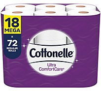 Cottonelle Ultra ComfortCare Soft Toilet Paper Mega Roll - 18 Roll