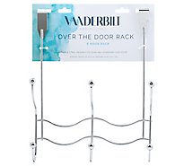 Vanderbilt Hook Over The Door Chrome 6 Count - Each