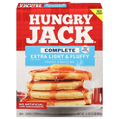 Hungry Complt Jack Pancake Mix Extra Lt - 32 OZ - Image 3