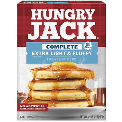 Hungry Complt Jack Pancake Mix Extra Lt - 32 OZ - Image 1
