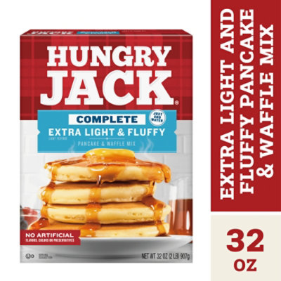 Hungry Complt Jack Pancake Mix Extra Lt - 32 OZ - Image 2