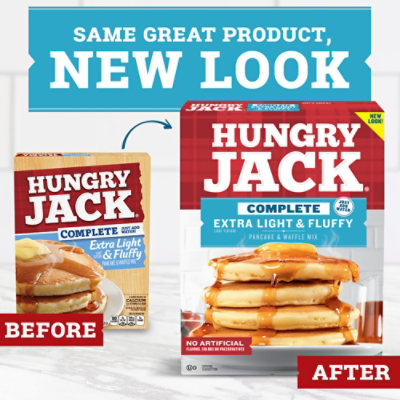 Hungry Complt Jack Pancake Mix Extra Lt - 32 OZ - Image 4