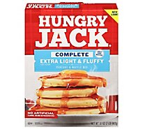 Hungry Complt Jack Pancake Mix Extra Lt - 32 OZ