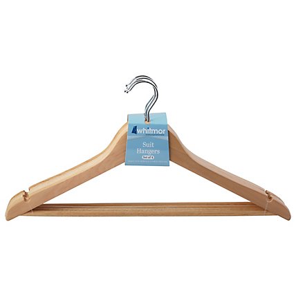 Whitmor Suit Hangers - 4 Count - Image 3