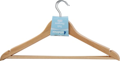 Whitmor Suit Hangers - 4 Count - Image 4