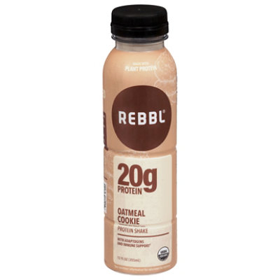 Rebbl Organic Hazelnut Chocolate Protein Drink - 12 Fl. Oz. - Image 1