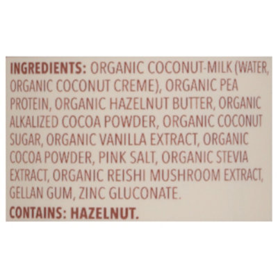 Rebbl Organic Hazelnut Chocolate Protein Drink - 12 Fl. Oz. - Image 4