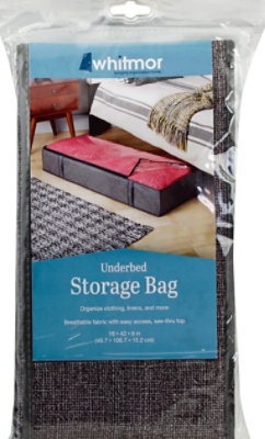 Whitmor Storage Bag Underbed - Each - Image 2