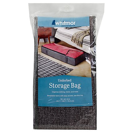 Whitmor Storage Bag Underbed - Each - Image 1