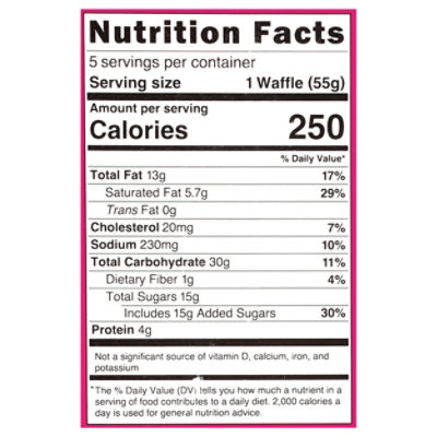 Belgian Boys Waffles Belgian 5pk - 9.7 OZ - Image 3