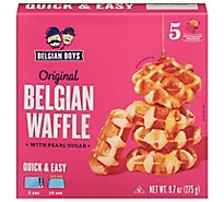Belgian Boys Waffles Belgian 5pk - 9.7 OZ