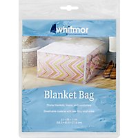 Whitmor Blanket Bag - Each - Image 1