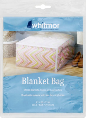 Whitmor Blanket Bag - Each - Image 1