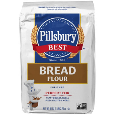 Plsbry Flour Bread - 5 LB - Image 1