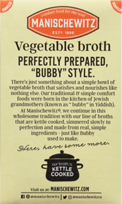 Mani Broth Vegetable Asceptic - 17 OZ - Image 6