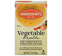 Mani Broth Vegetable Asceptic - 17 OZ