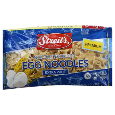 Streits Noodle Extra Wide - 12 OZ