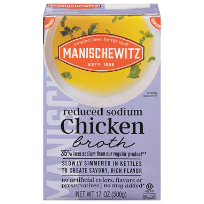 Mani Broth L/s Chicken Asceptic - 17 OZ - Image 3