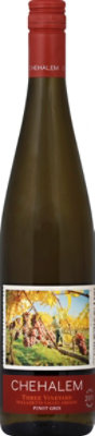 Chehalem Pinot Gris Wine - 750 ML - Image 2