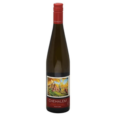 Chehalem Pinot Gris Wine - 750 ML