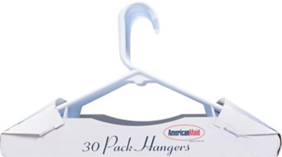 American Maid Plastic Hangers - 30 Count - Image 4