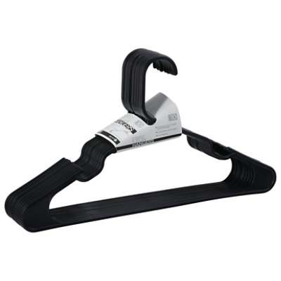 Merrick Hangers Tubular Plastic - 10 Count - Image 1