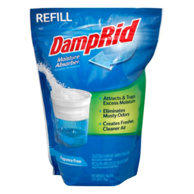 Damprid Moisture Absorb Refill Fragrance Free - 42 Oz - Image 3