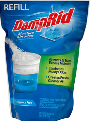Damprid Moisture Absorb Refill Fragrance Free - 42 Oz - Image 2