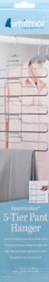 Whitmor Spacemaker 5 Tier Pant Hanger - Each - Image 2