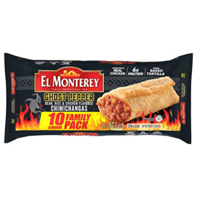 why they discontinue monterey ghost pepper chimichanga｜TikTok Search