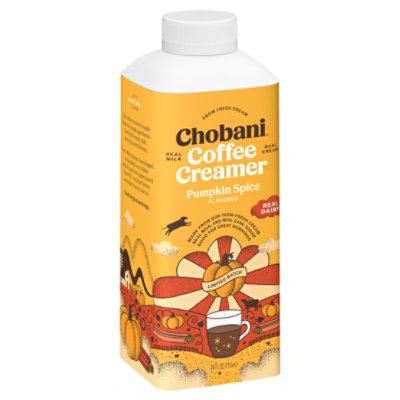 Chobani Pumpkin Spice Coffee Creamer - 24 Fl. Oz - Image 3