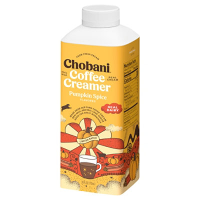 Chobani Pumpkin Spice Coffee Creamer - 24 Fl. Oz - Image 2