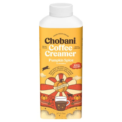 Chobani Pumpkin Spice Coffee Creamer - 24 Fl. Oz - Image 1