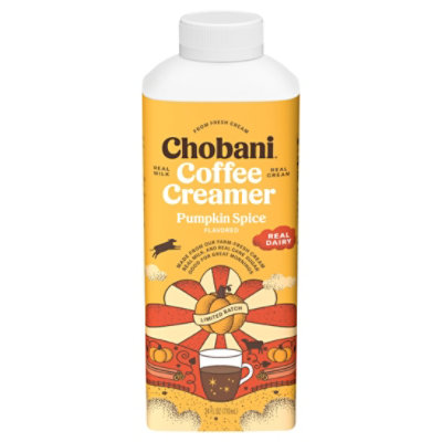 Chobani Creamer Pumpkin Spice - 24 FZ