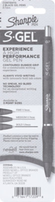 Sharpie S-Gel Pen 0.7 mm Black  - 2 CT - Image 4