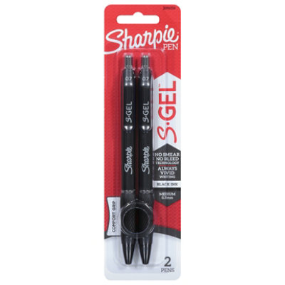 Sharpie S-Gel Pen 0.7 mm Black  - 2 CT - Image 2