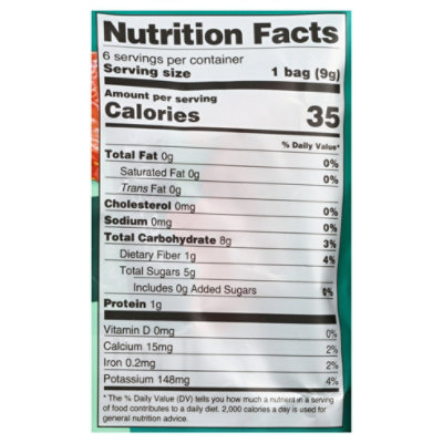 Crispy Green Strawberry Freeze Dried - 1.9 OZ - Image 4