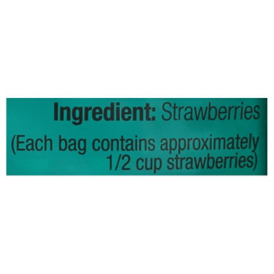 Crispy Green Strawberry Freeze Dried - 1.9 OZ - Image 5