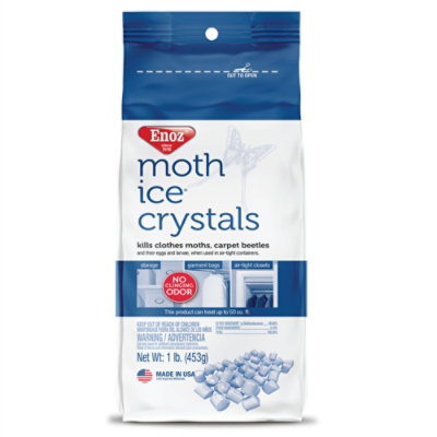 Enoz Moth Crystal Ice - 16 Oz - Image 1