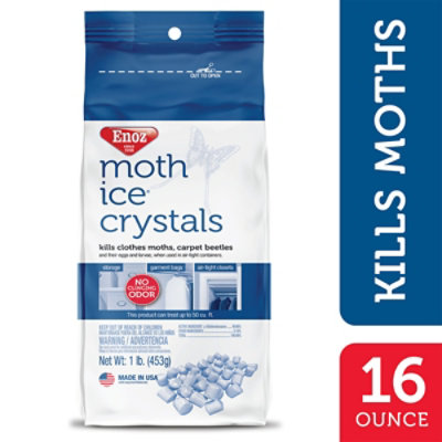 Enoz Moth Crystal Ice - 16 Oz - Image 2