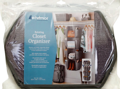 Whitmor Closet Organizer Rotating - Each - Image 2