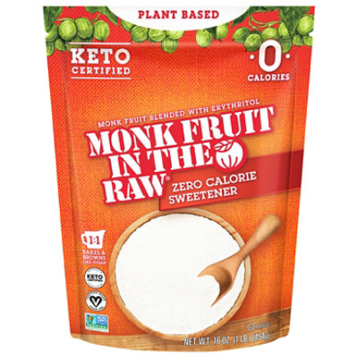 In The Raw Sweetener Monk Fruititol - 16 OZ - Image 3