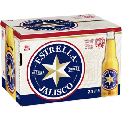 Estrella Jalisco Beer Bottles - 24-12 Fl. Oz. - Image 2