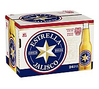Estrella Jalisco Beer Bottles - 24-12 Fl. Oz.