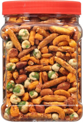 Beer Nuts Hot Bar Mix Pet Jar - 12 OZ - Image 6